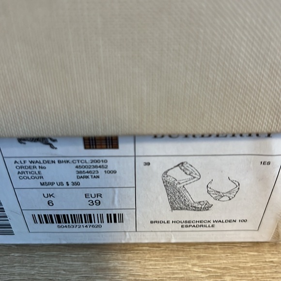 Burberry wedges - Picture 7 of 7